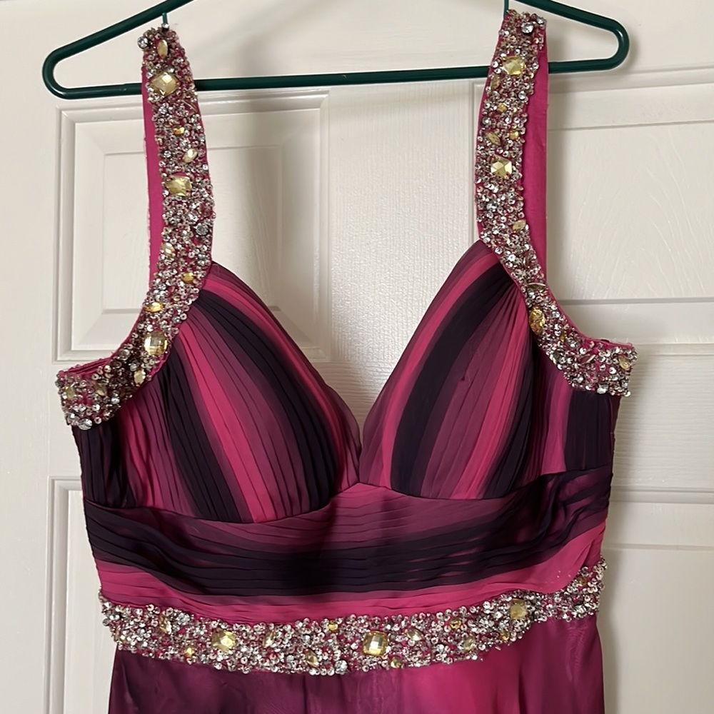 Formal dress by the brand Jolene.